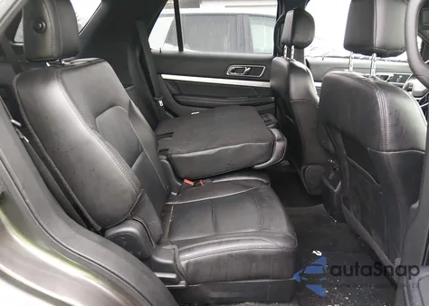 2017 Ford Explorer Xlt from USA, damaged, VIN 1FM5K8D85HGE18194